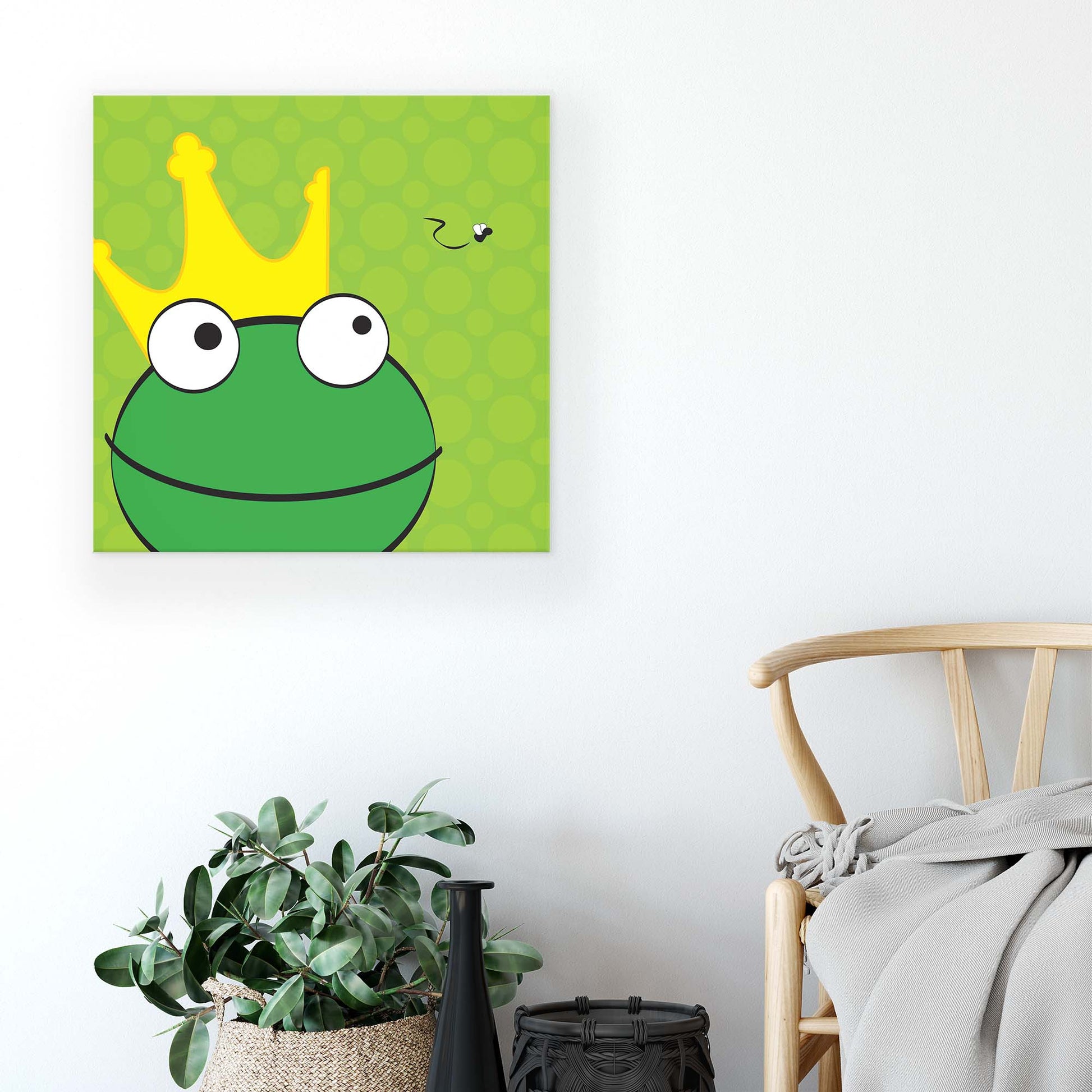 Cartoons & Characters Canvas Photo Print - USTAD HOME