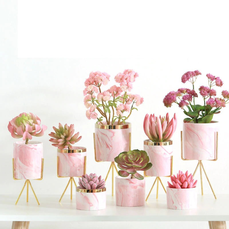Art Vase Table Flower Pot - USTAD HOME