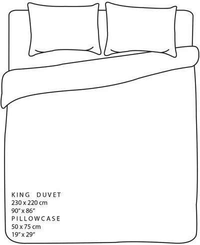 Duvet Cover Pillow Cases Bedding Set - USTAD HOME