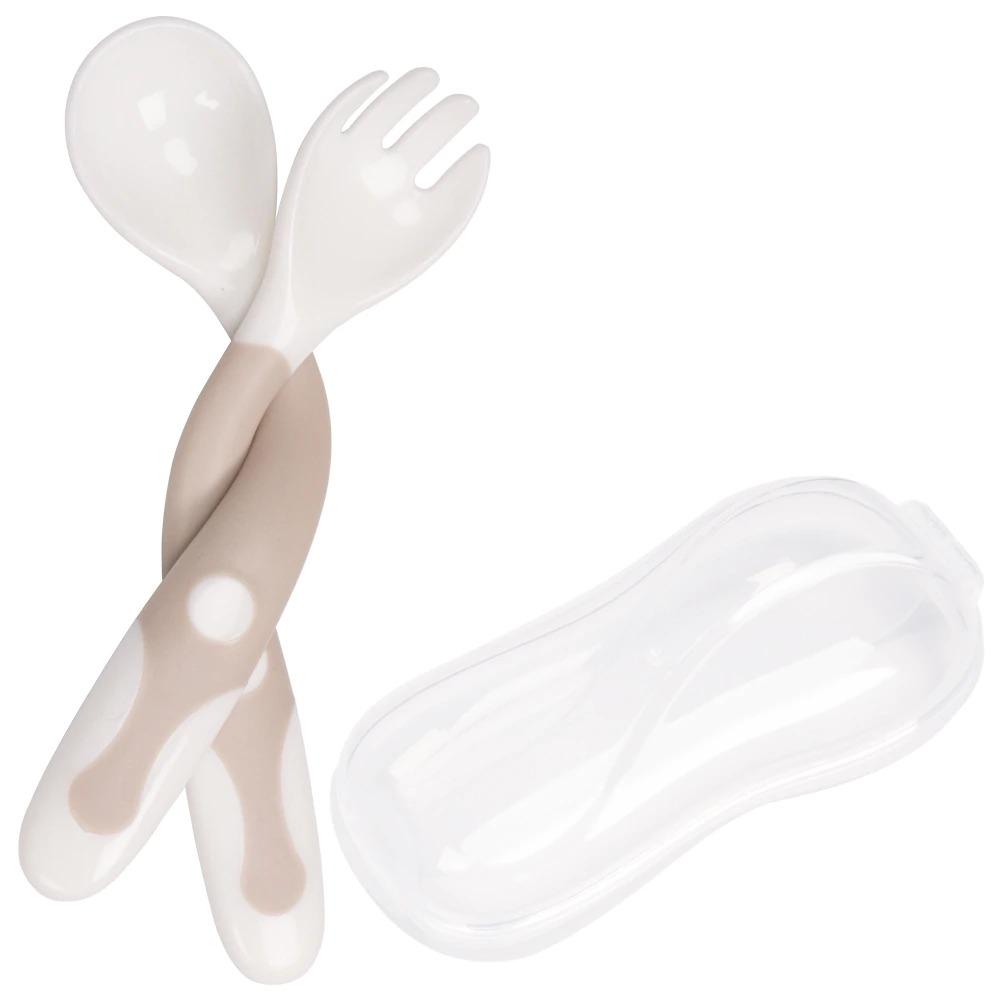 Baby Utensil Spoon Fork Set - USTAD HOME