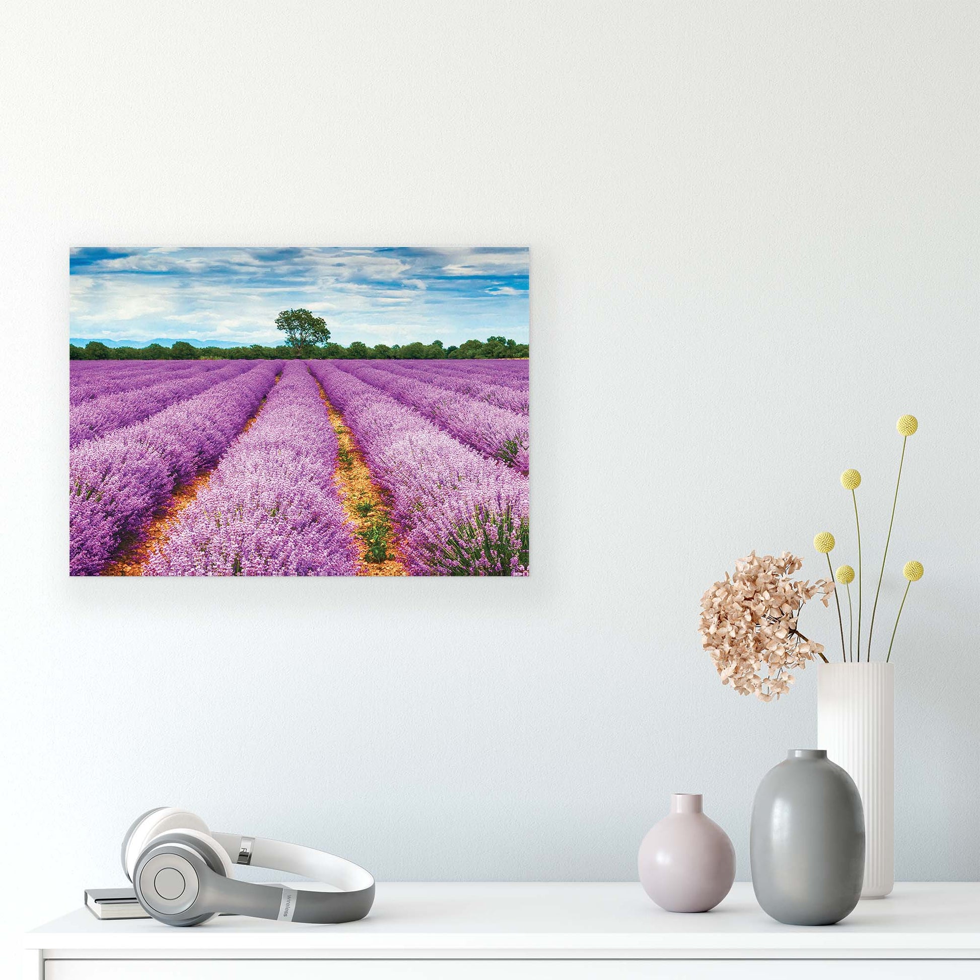 Meadows & Countryside Canvas Photo Print - USTAD HOME