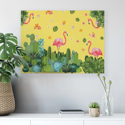 Tropical Canvas Photo Print - USTAD HOME