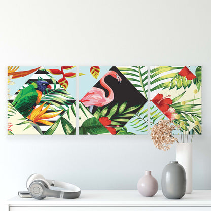 Tropical Canvas Photo Print - USTAD HOME