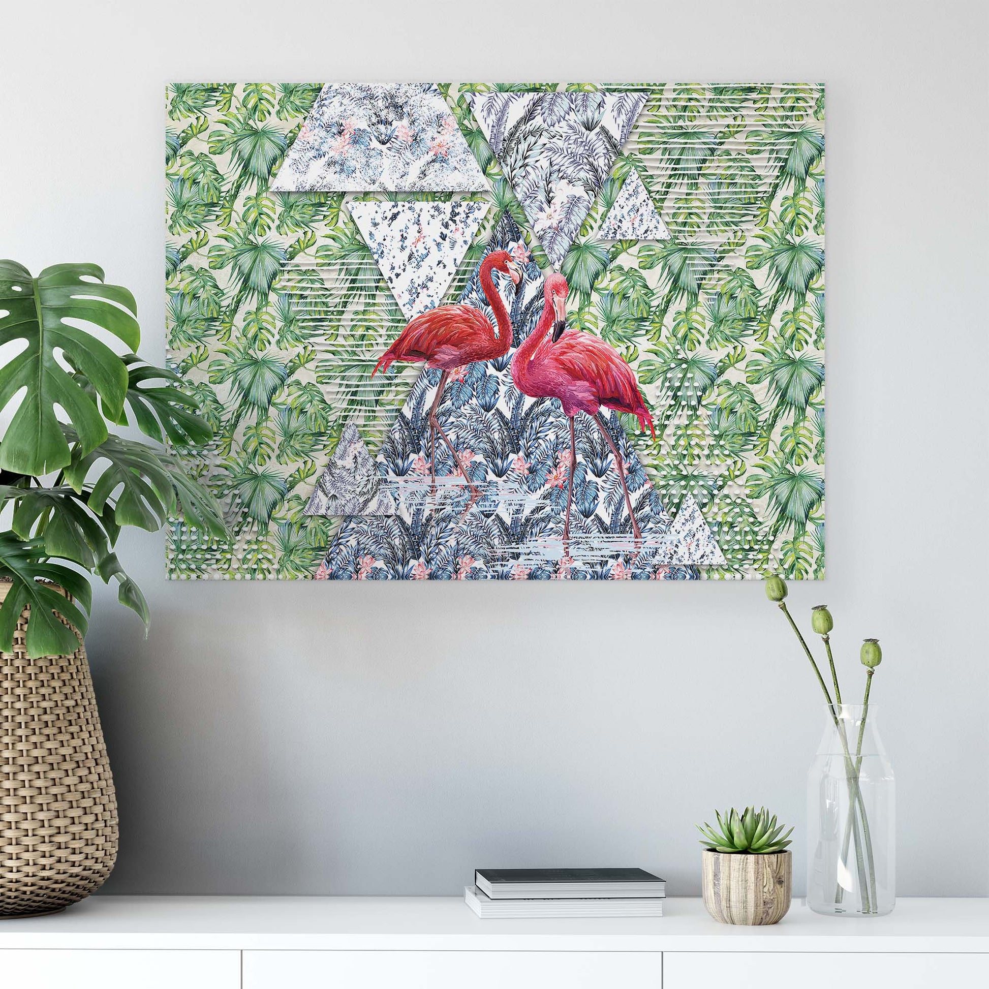 Tropical Canvas Photo Print - USTAD HOME