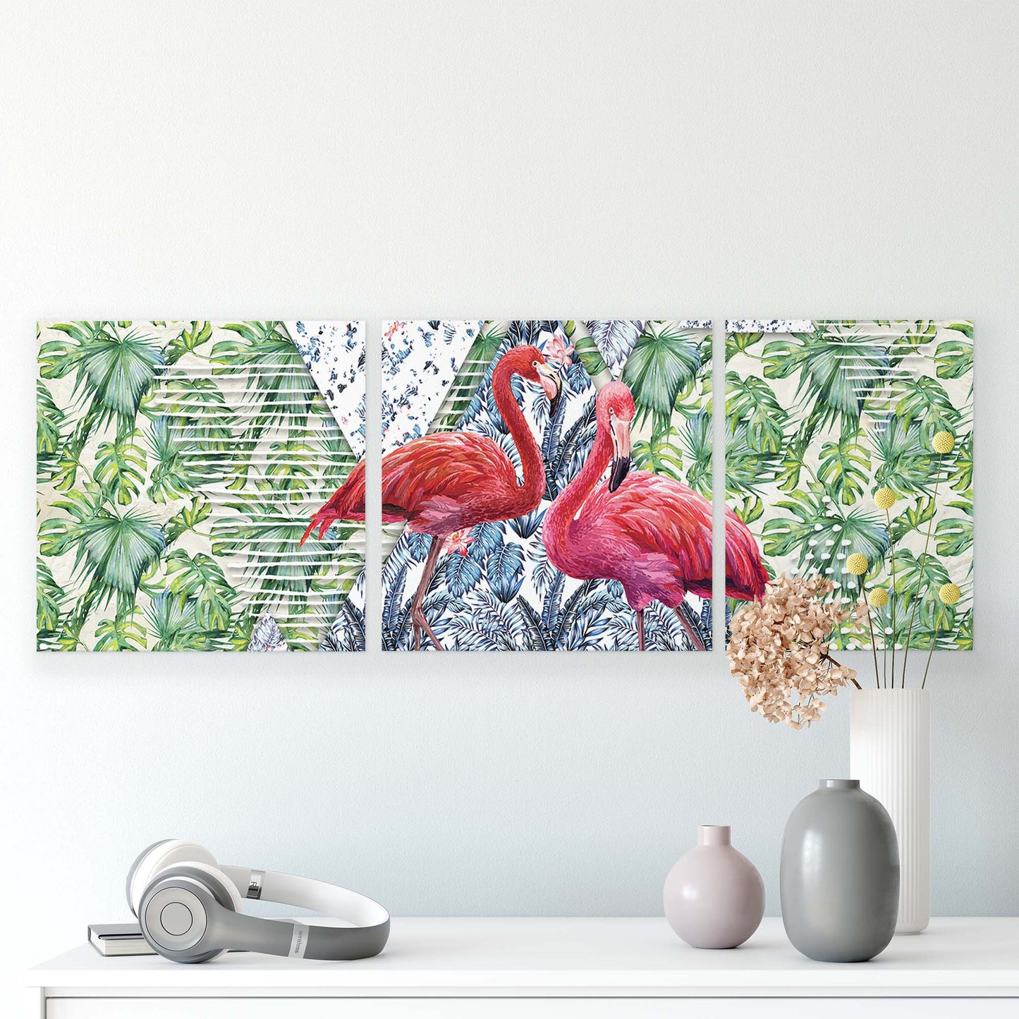 Tropical Canvas Photo Print - USTAD HOME