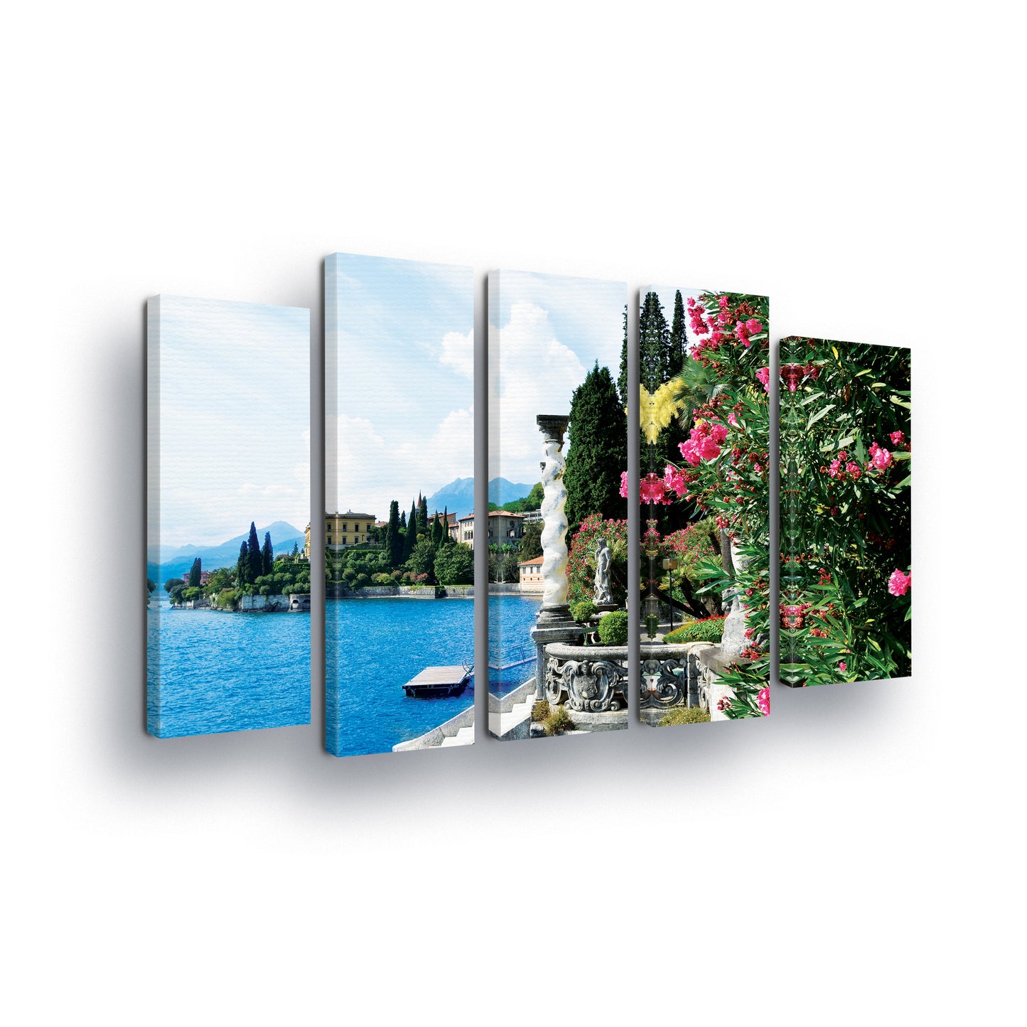 Lakes & Waterfalls Canvas Photo Print - USTAD HOME