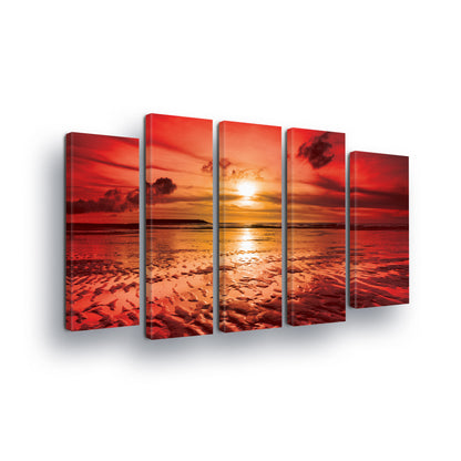 Beach & Coastal Canvas Photo Print - USTAD HOME