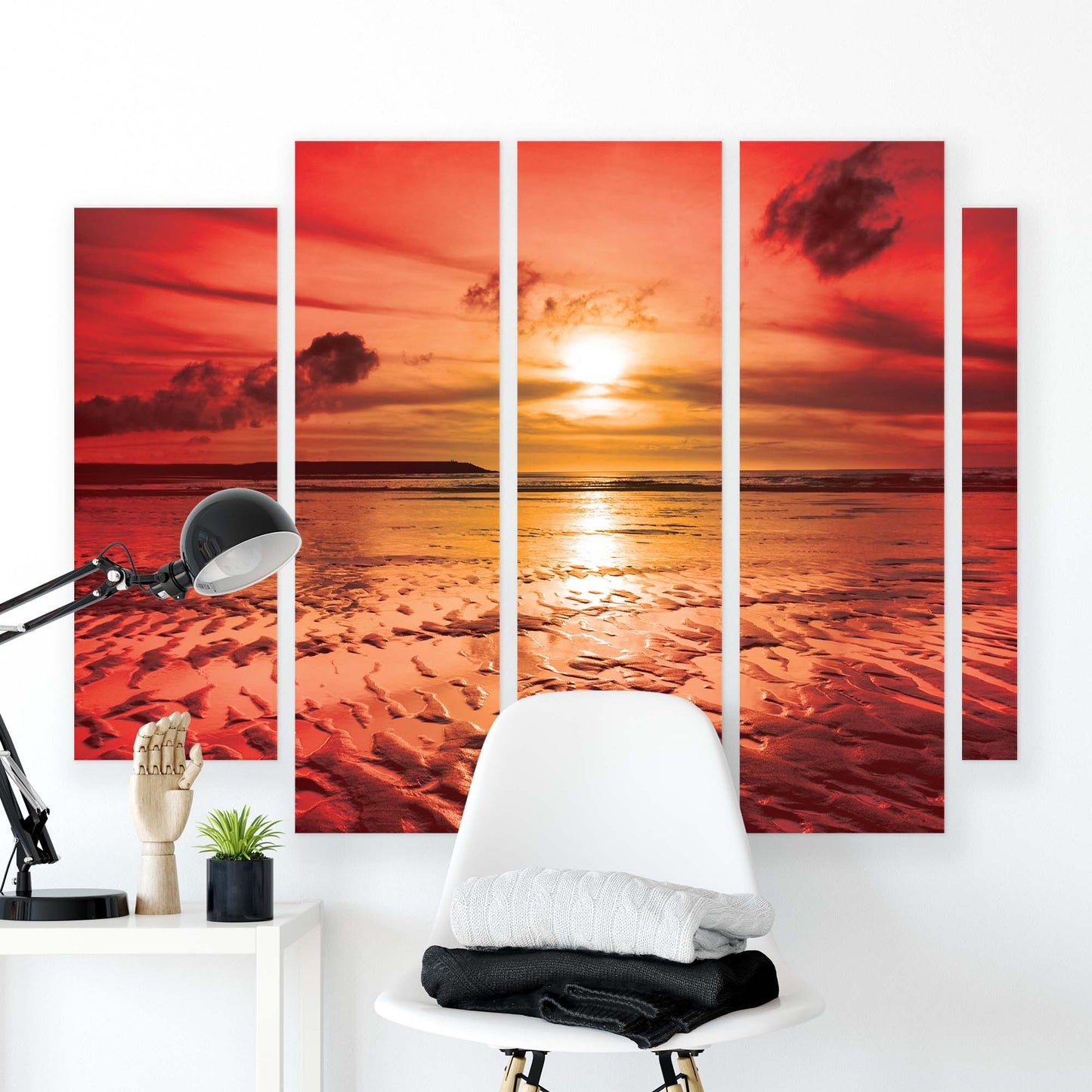 Beach & Coastal Canvas Photo Print - USTAD HOME