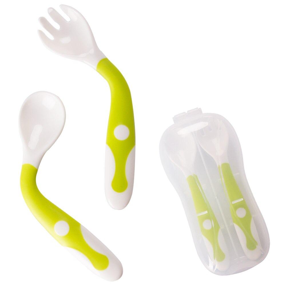 Baby Utensil Spoon Fork Set - USTAD HOME
