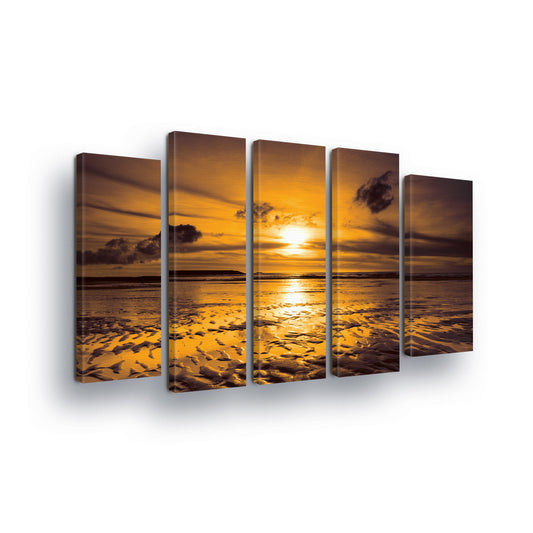 Beach & Coastal Canvas Photo Print - USTAD HOME