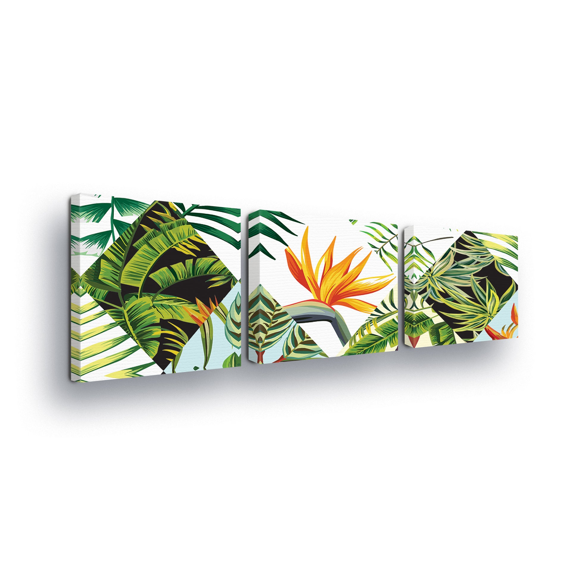 Tropical Canvas Photo Print - USTAD HOME