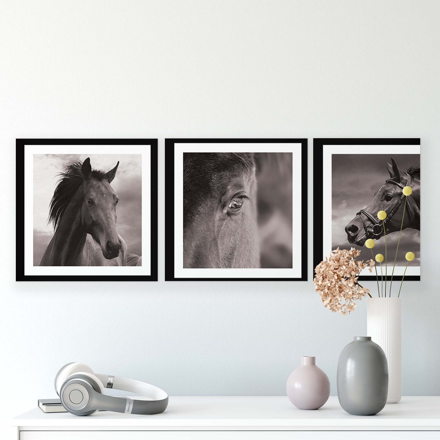 Horses & Unicorns Canvas Photo Print - USTAD HOME