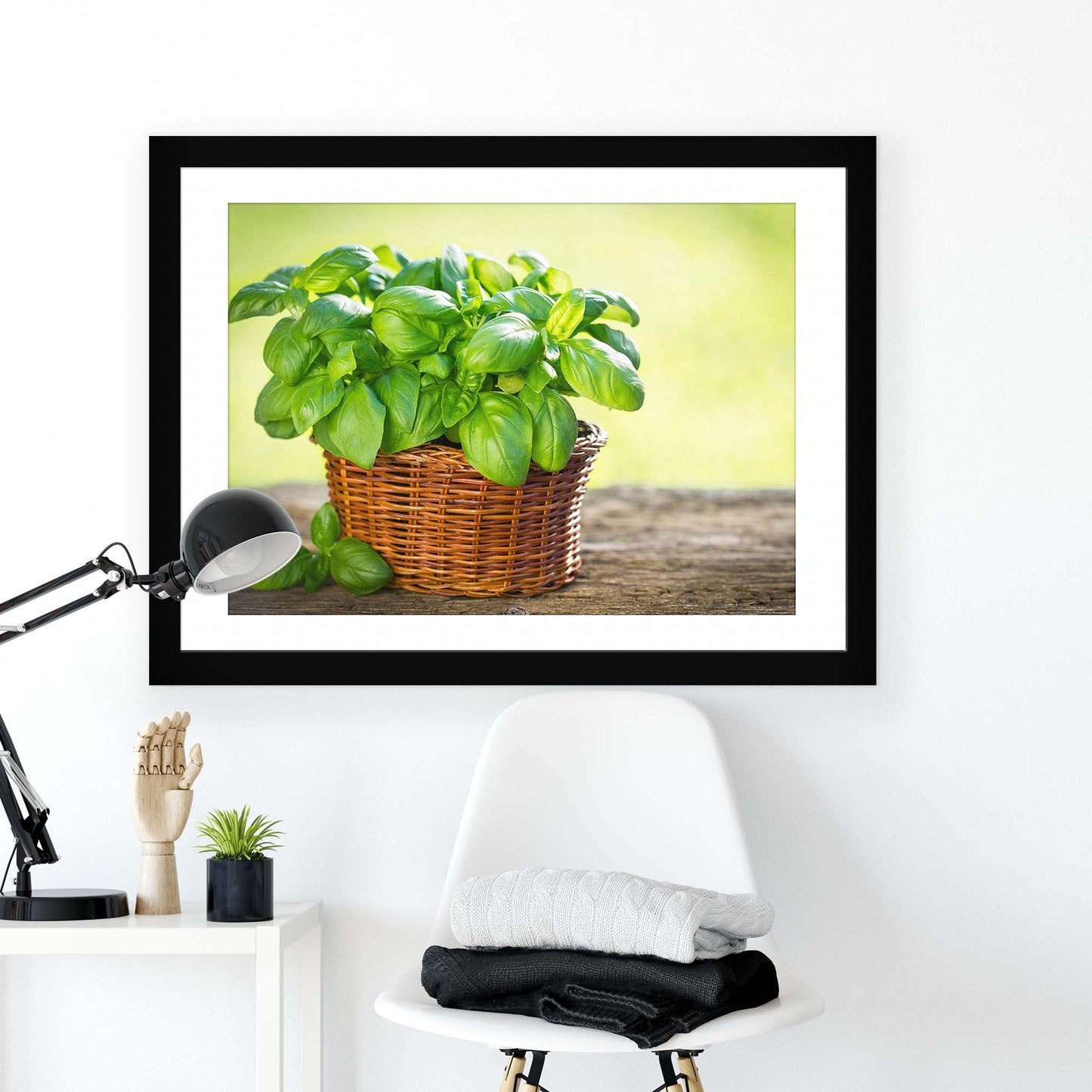 Plants Canvas Photo Print