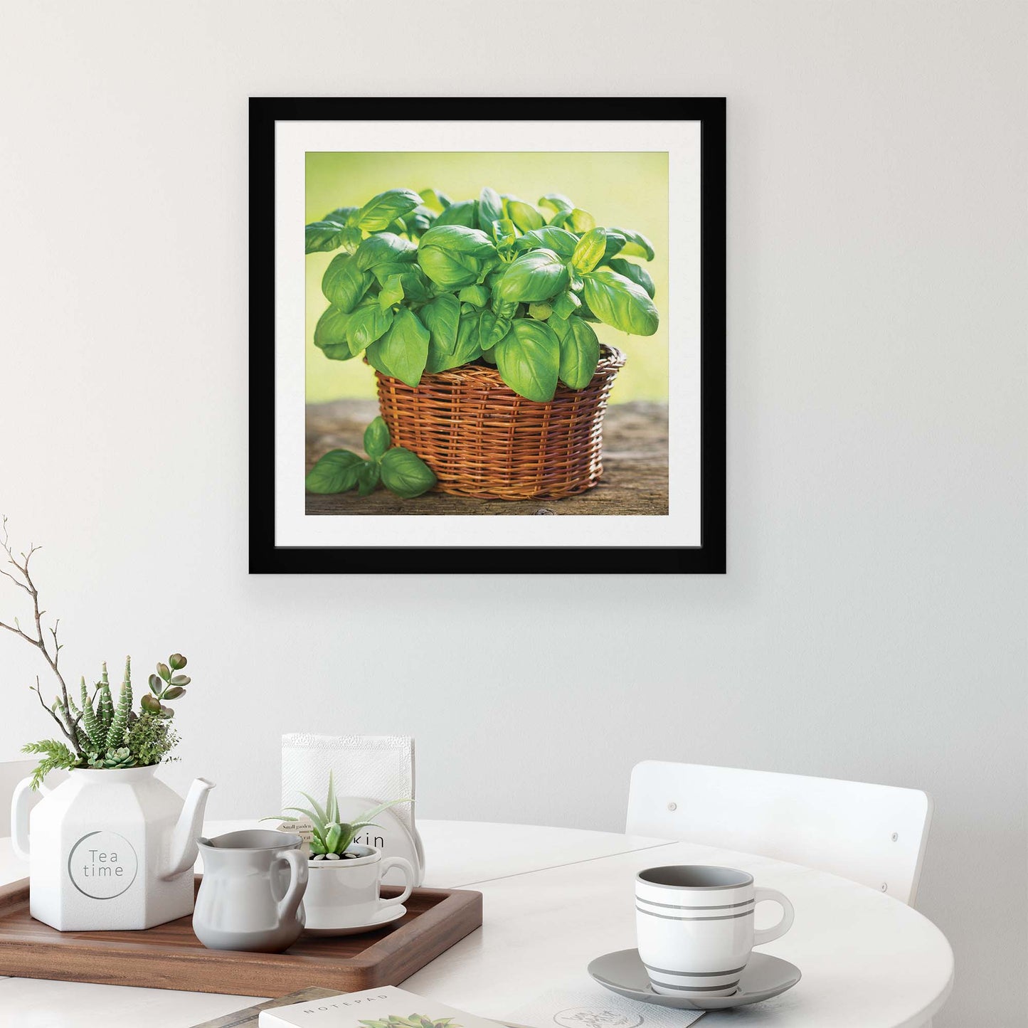 Plants Canvas Photo Print