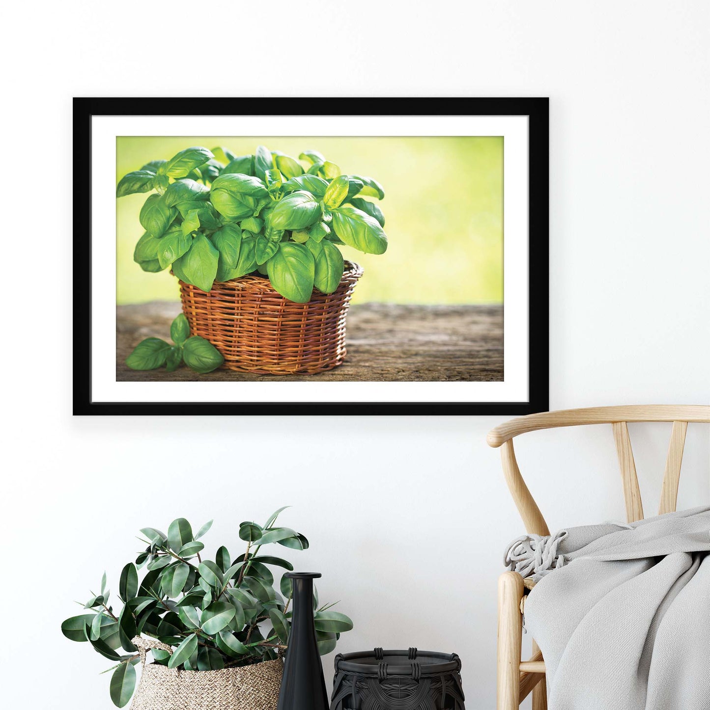 Plants Canvas Photo Print