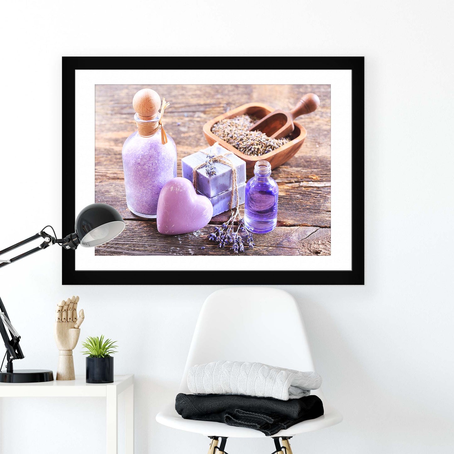 Spa Canvas Photo Print