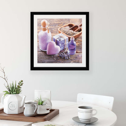 Spa Canvas Photo Print