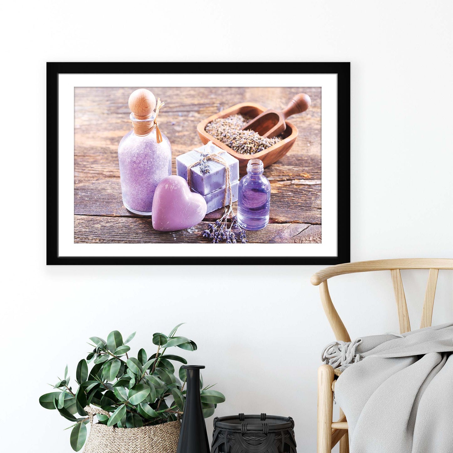 Spa Canvas Photo Print