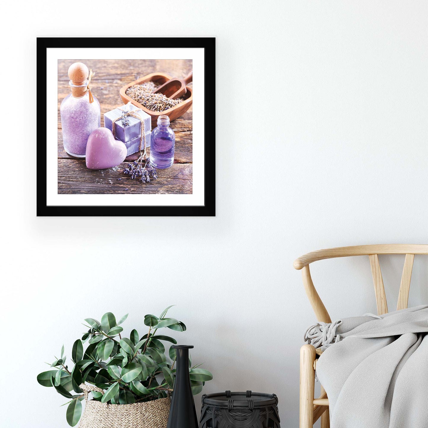 Spa Canvas Photo Print