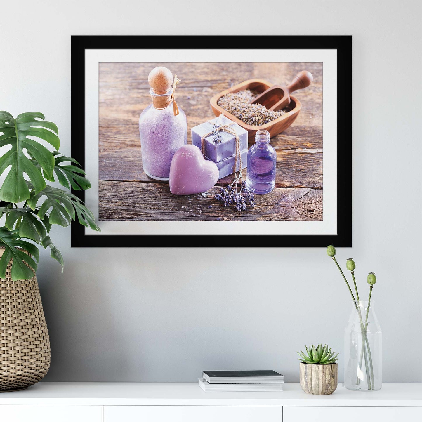 Spa Canvas Photo Print