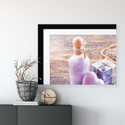 Spa Canvas Photo Print