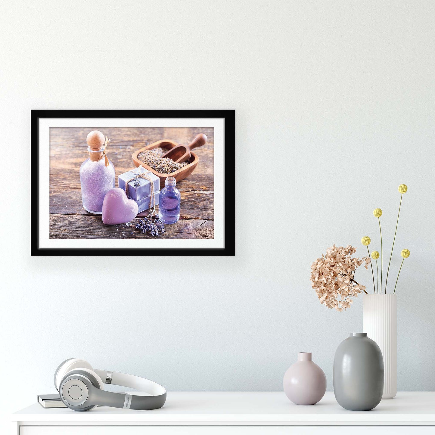 Spa Canvas Photo Print