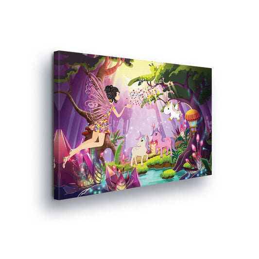 Cartoons & Characters Canvas Photo Print - USTAD HOME