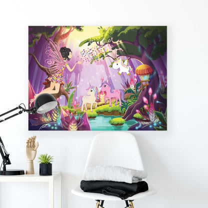 Cartoons & Characters Canvas Photo Print - USTAD HOME