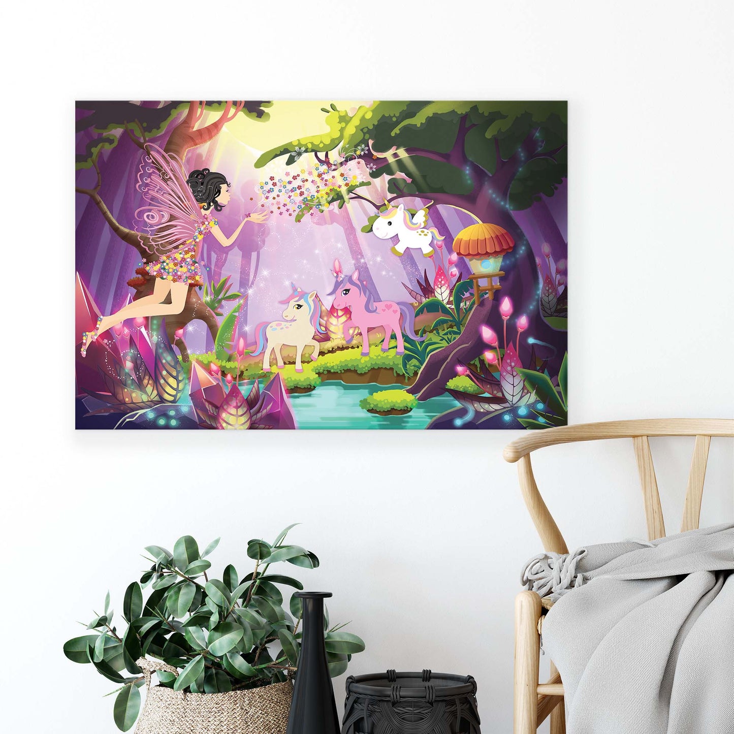 Cartoons & Characters Canvas Photo Print - USTAD HOME