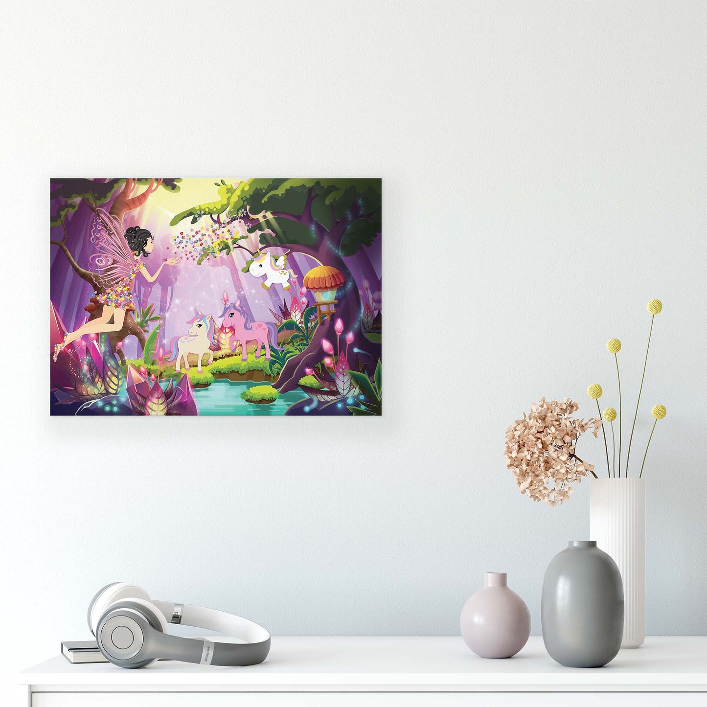 Cartoons & Characters Canvas Photo Print - USTAD HOME