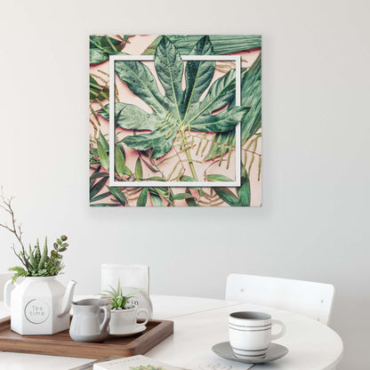 Tropical Canvas Photo Print