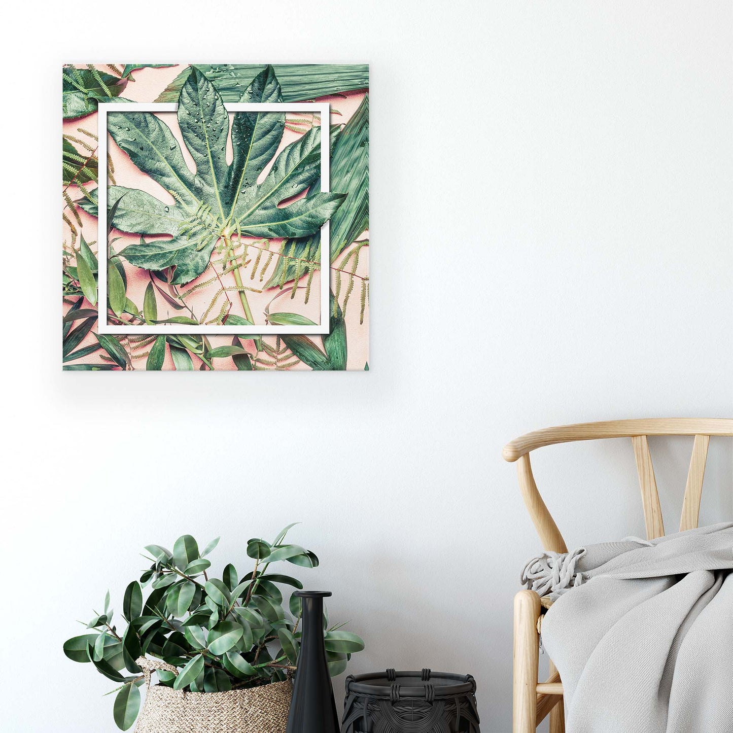 Tropical Canvas Photo Print