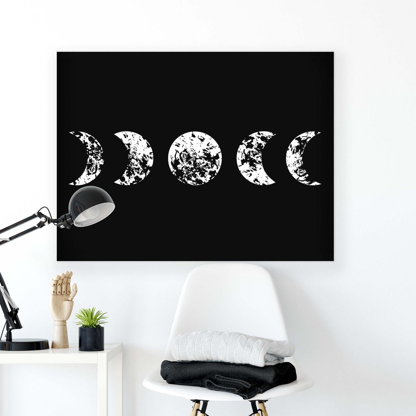 Stars & Space Canvas Photo Print - USTAD HOME