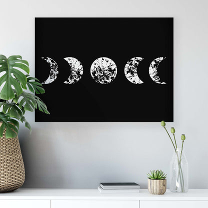 Stars & Space Canvas Photo Print - USTAD HOME