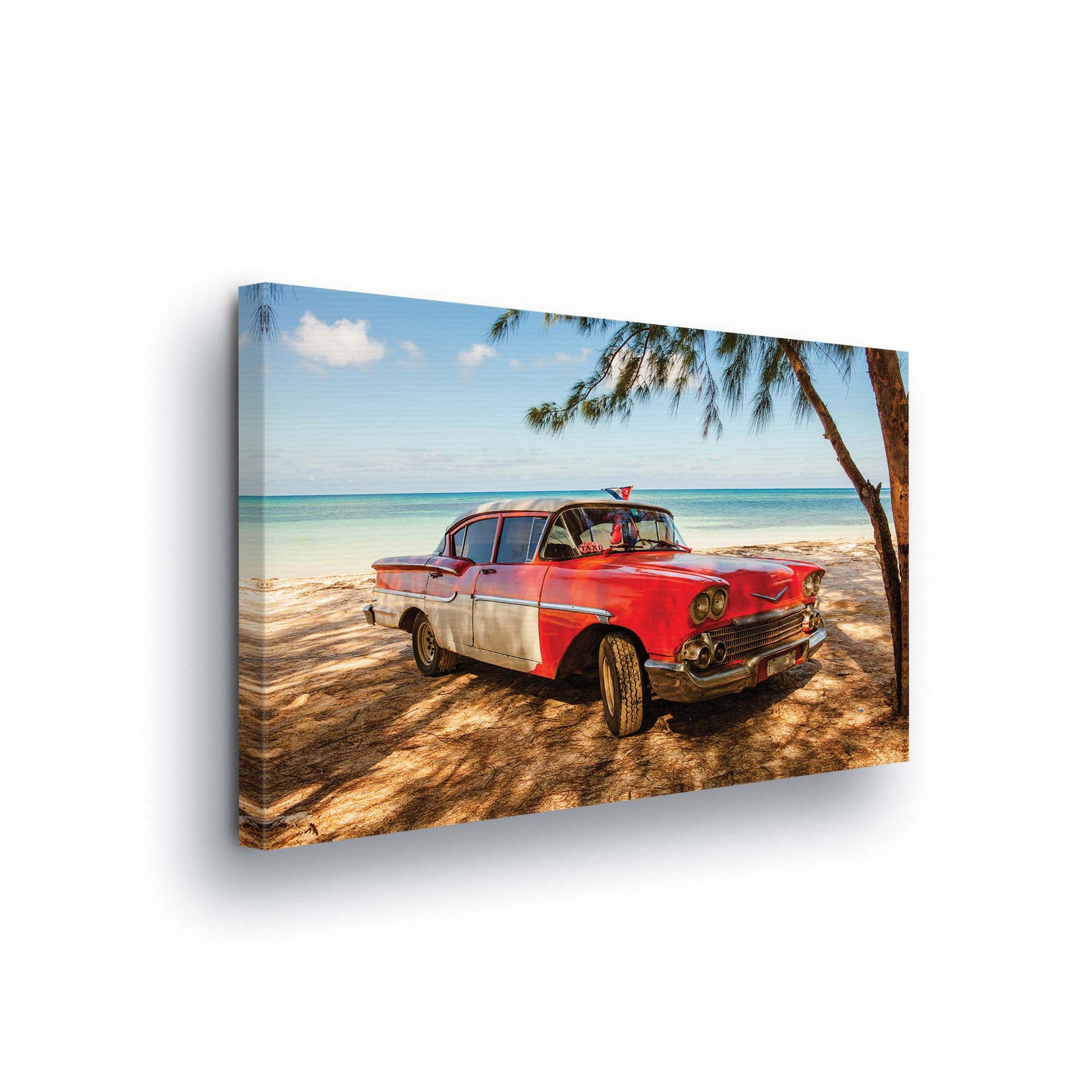 Tropical Canvas Photo Print - USTAD HOME