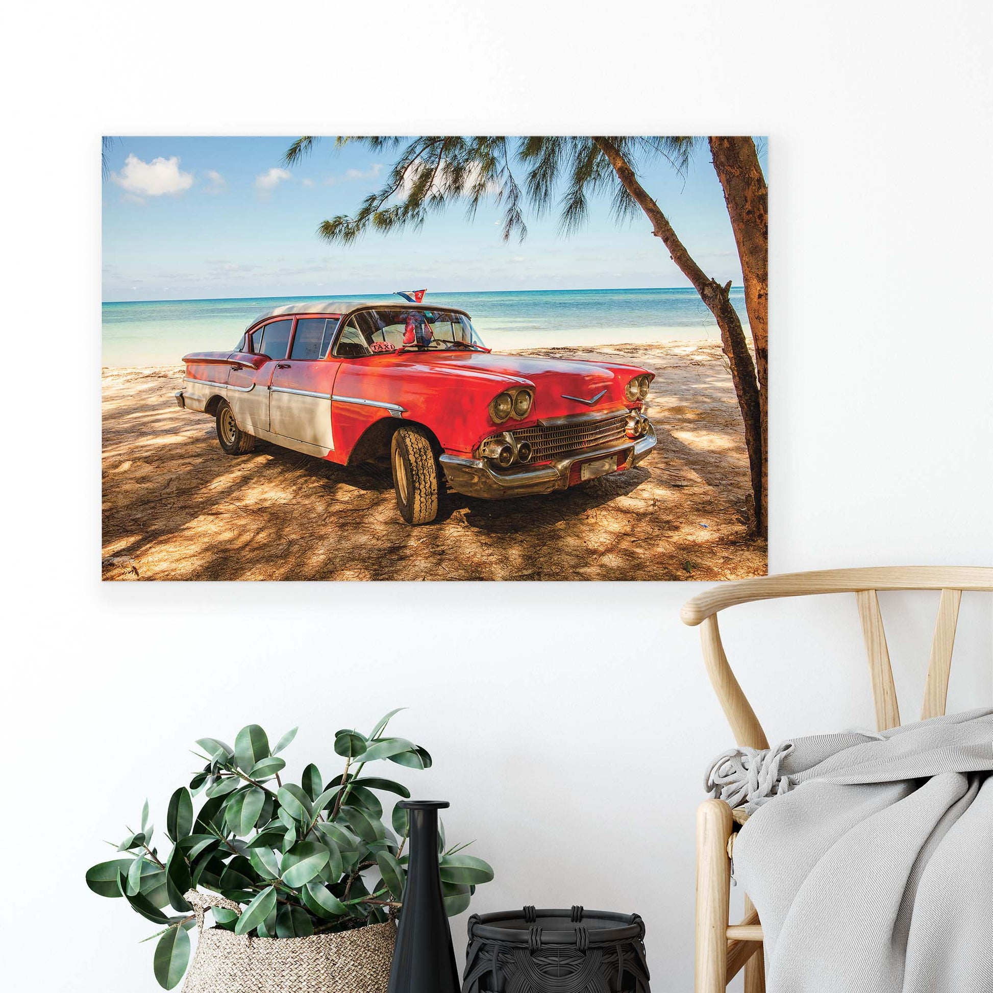 Tropical Canvas Photo Print - USTAD HOME