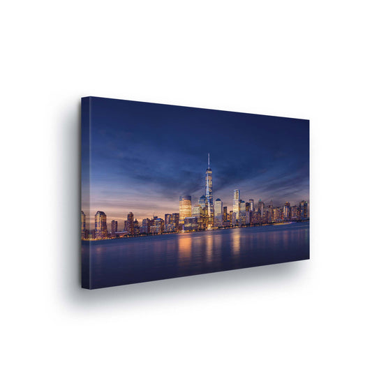 New York Canvas Photo Print - USTAD HOME