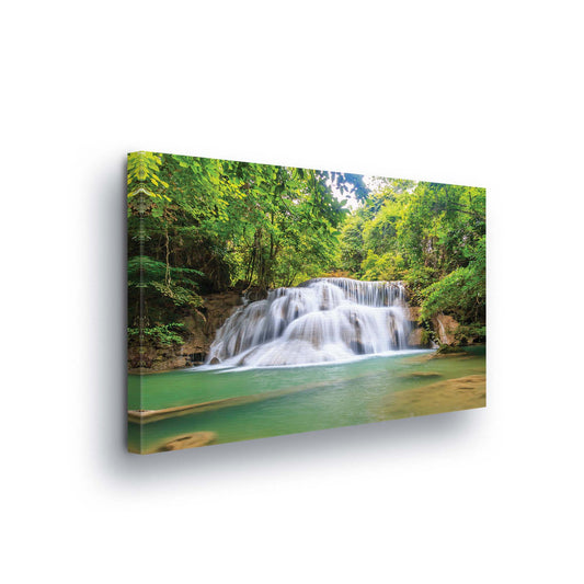 Lakes & Waterfalls Canvas Photo Print