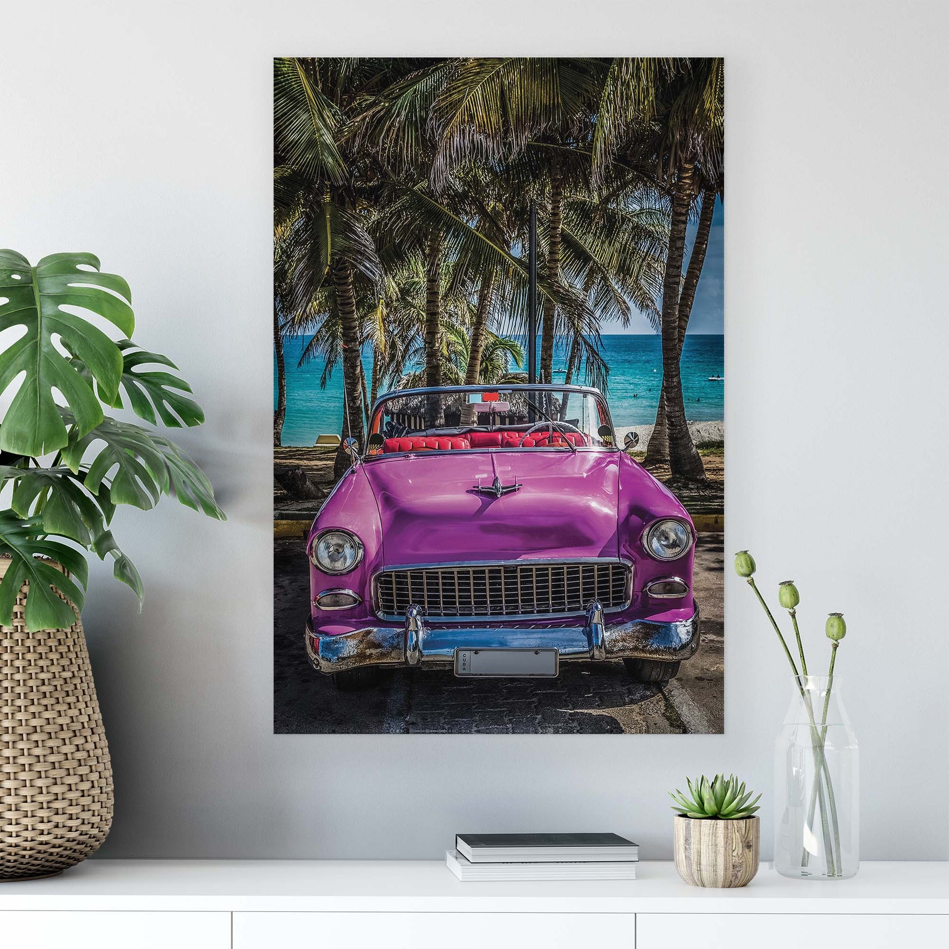 Tropical Canvas Photo Print - USTAD HOME