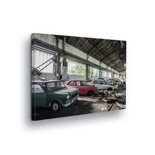 Cars & Transport Canvas Photo Print - USTAD HOME