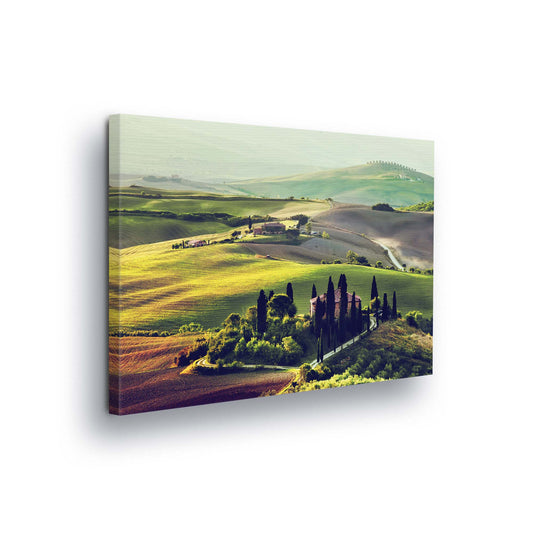 Meadows & Countryside Canvas Photo Print - USTAD HOME