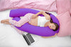 Comfortable U Shaped Pregnancy Support Pillow With Free Case - USTAD HOME
