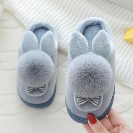 Cartoon Rabbit Cotton Home Slippers - USTAD HOME