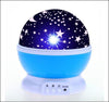 LED Galaxy Night Light Star Projector - USTAD HOME