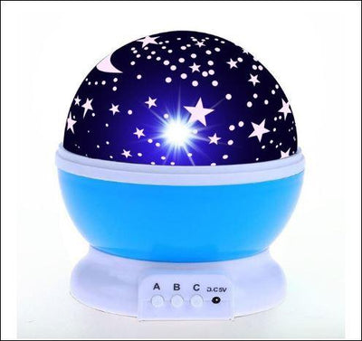 LED Galaxy Night Light Star Projector - USTAD HOME