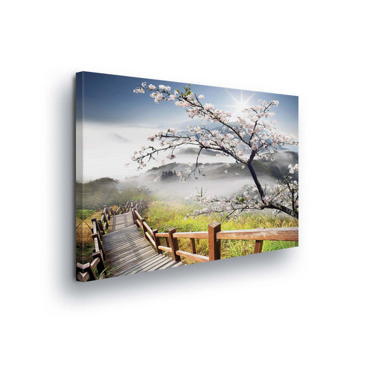 Mountains Canvas Photo Print - USTAD HOME