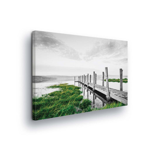 Lakes & Waterfalls Canvas Photo Print