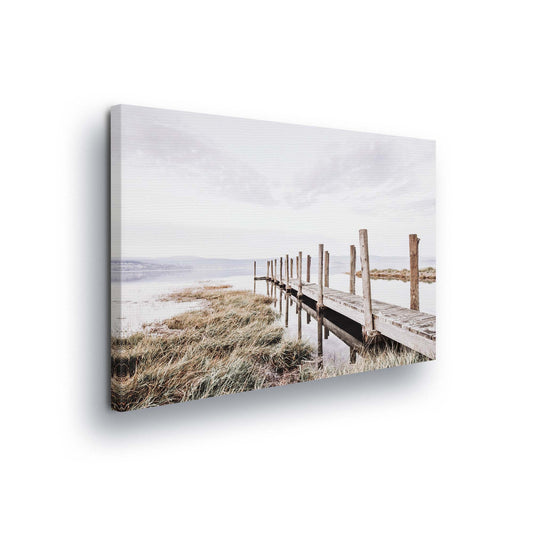 Lakes & Waterfalls Canvas Photo Print