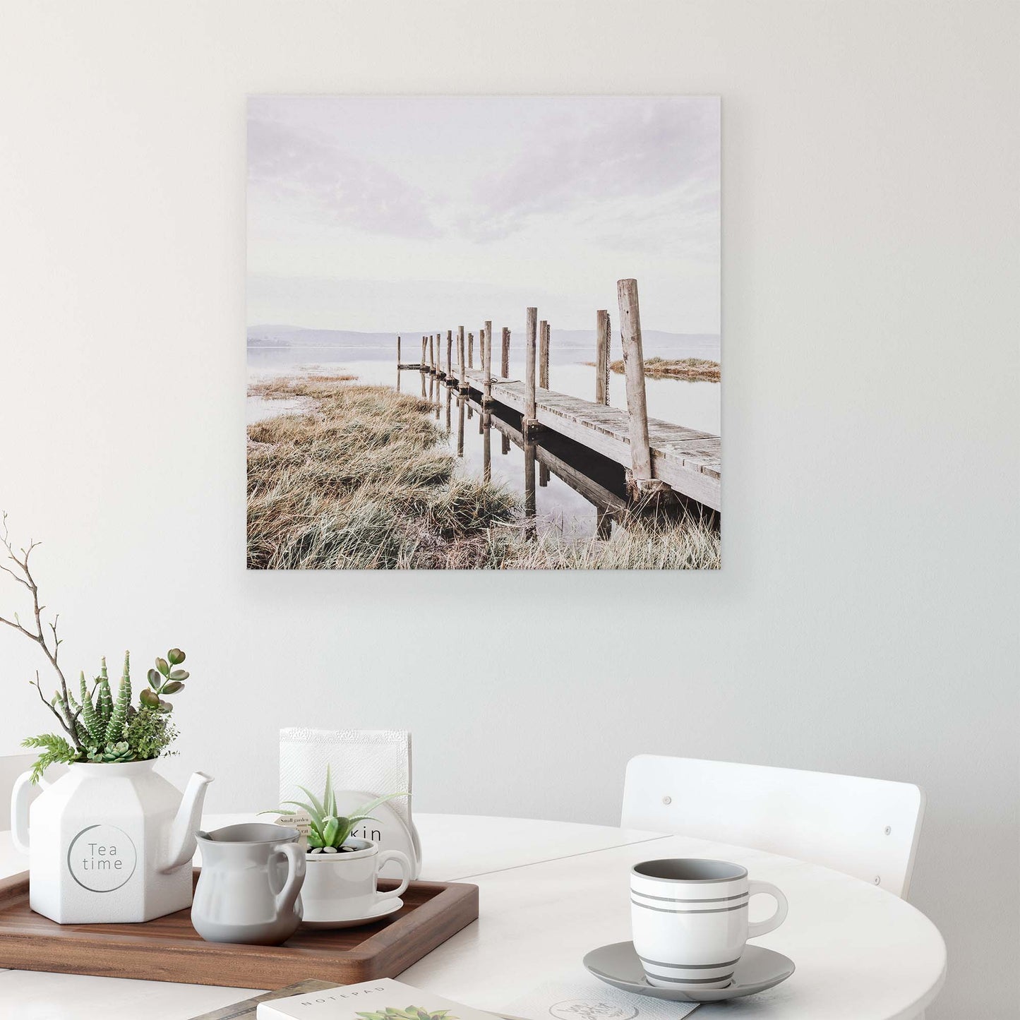 Lakes & Waterfalls Canvas Photo Print