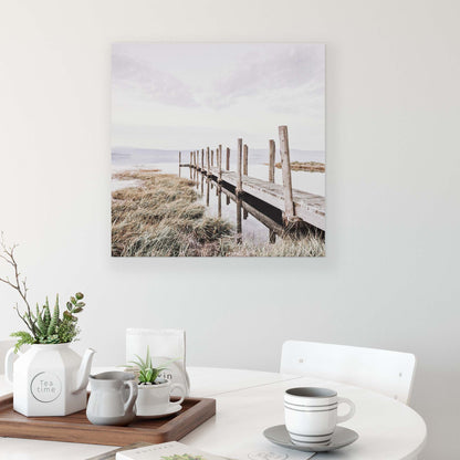 Lakes & Waterfalls Canvas Photo Print